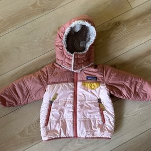 Patagonia reversible Tribbles jacket